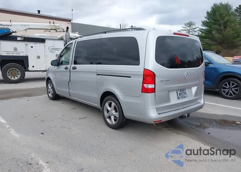 2016 Mercedes-Benz Metris из США, поврежденный, VIN WD4PG2EEXG3097393